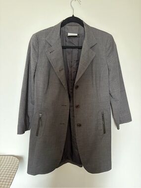 Akris Punto Wool Blazer Jacket - Size 8